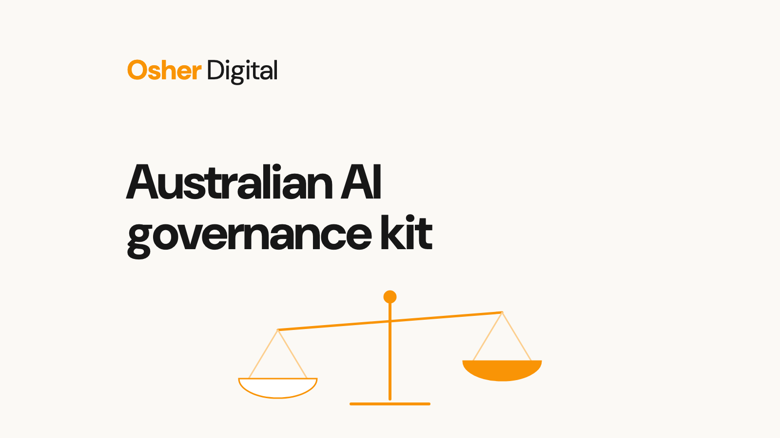 Free AI governance templates for Australian businesses