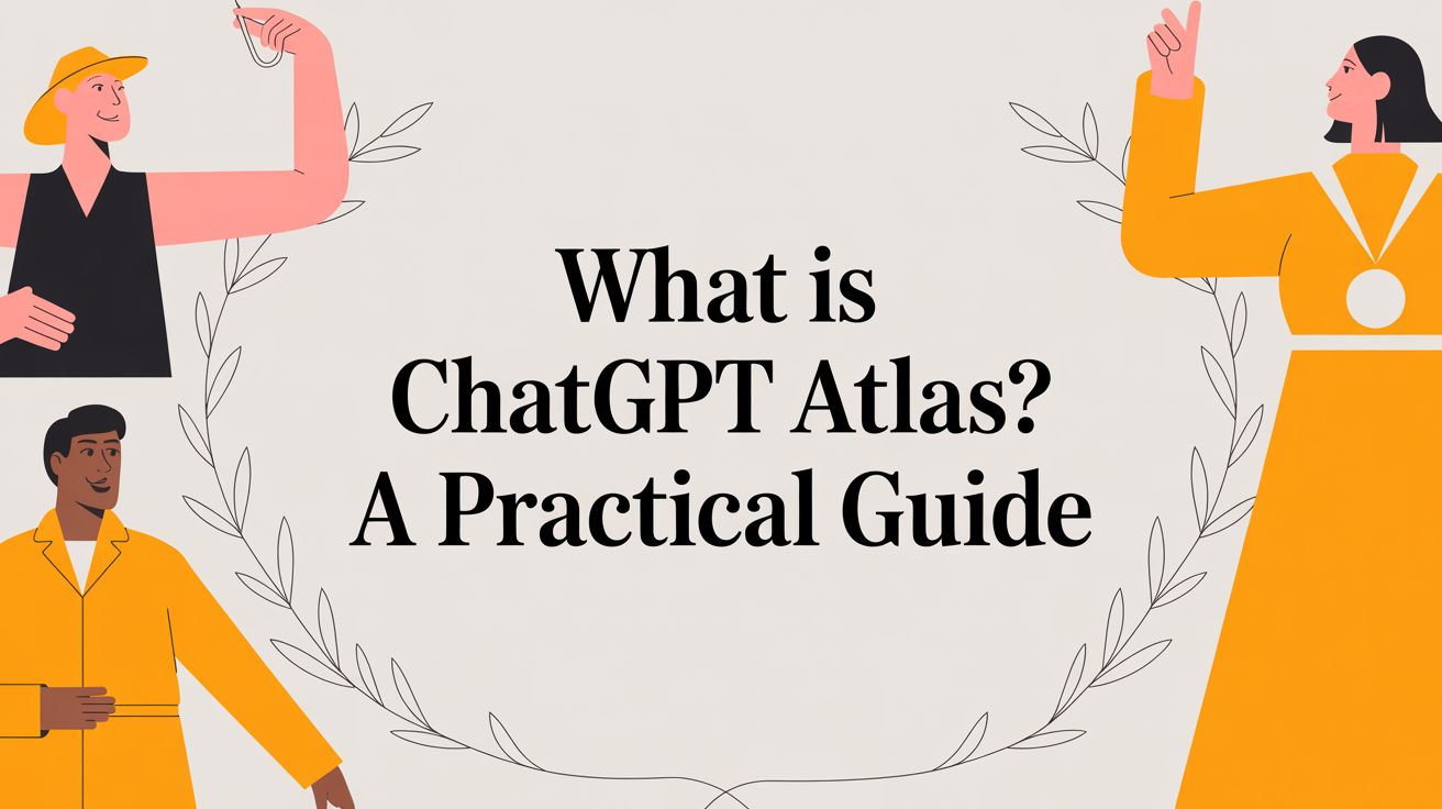 Introducing ChatGPT Atlas: A Guide for the Rest of Us