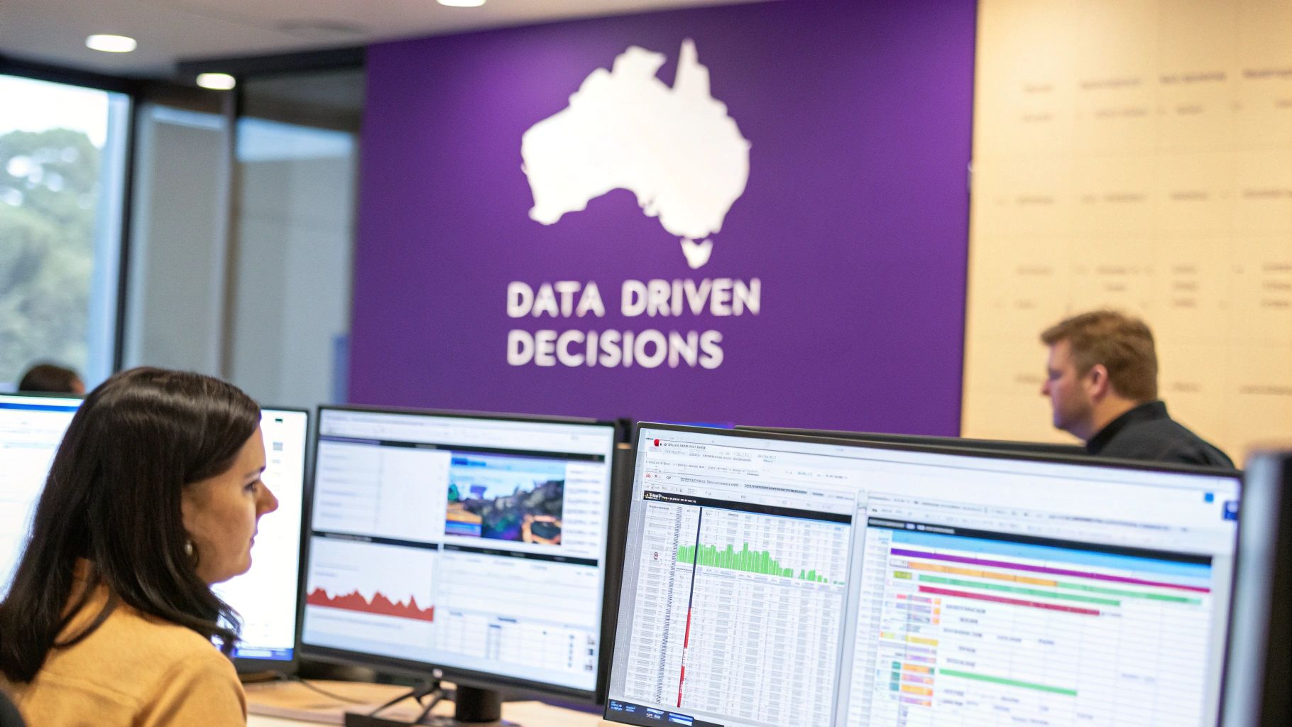 Mastering Data Driven Decision Making in Australia