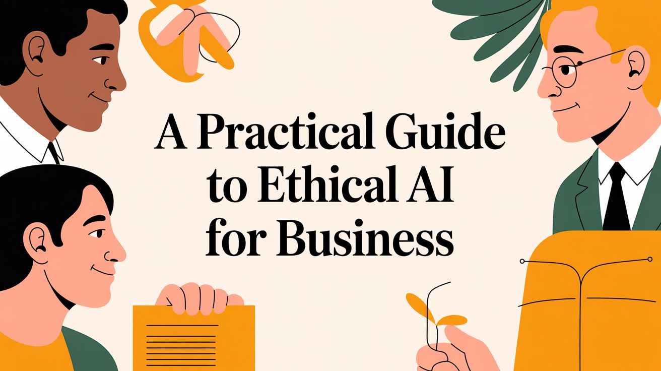 A Practical Guide to Ethical AI for Business
