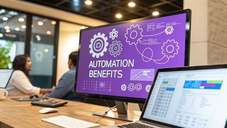 Unlock the Top Business Process Automation Benefits