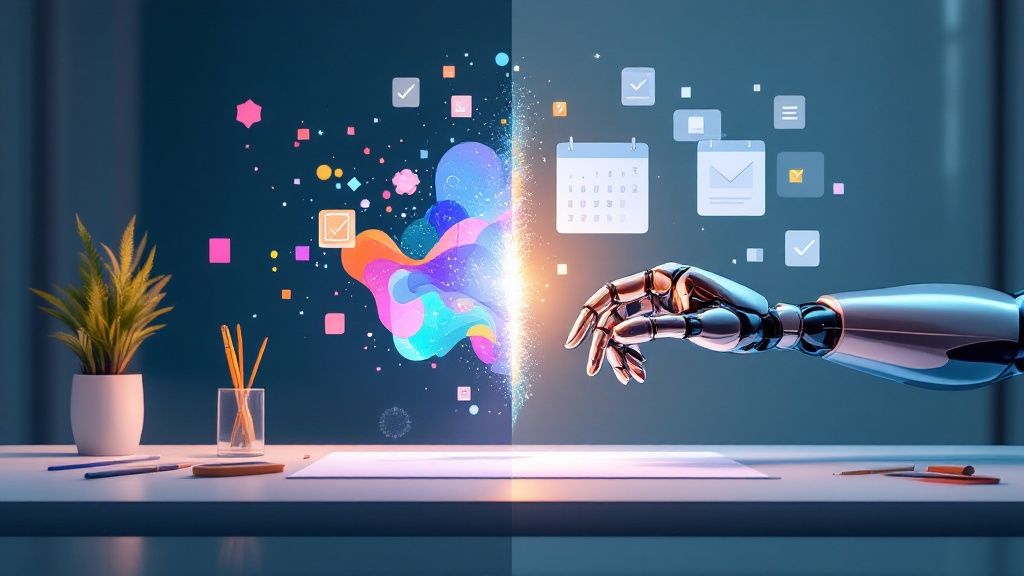 Agentic AI vs Generative AI: What's the Real Difference?