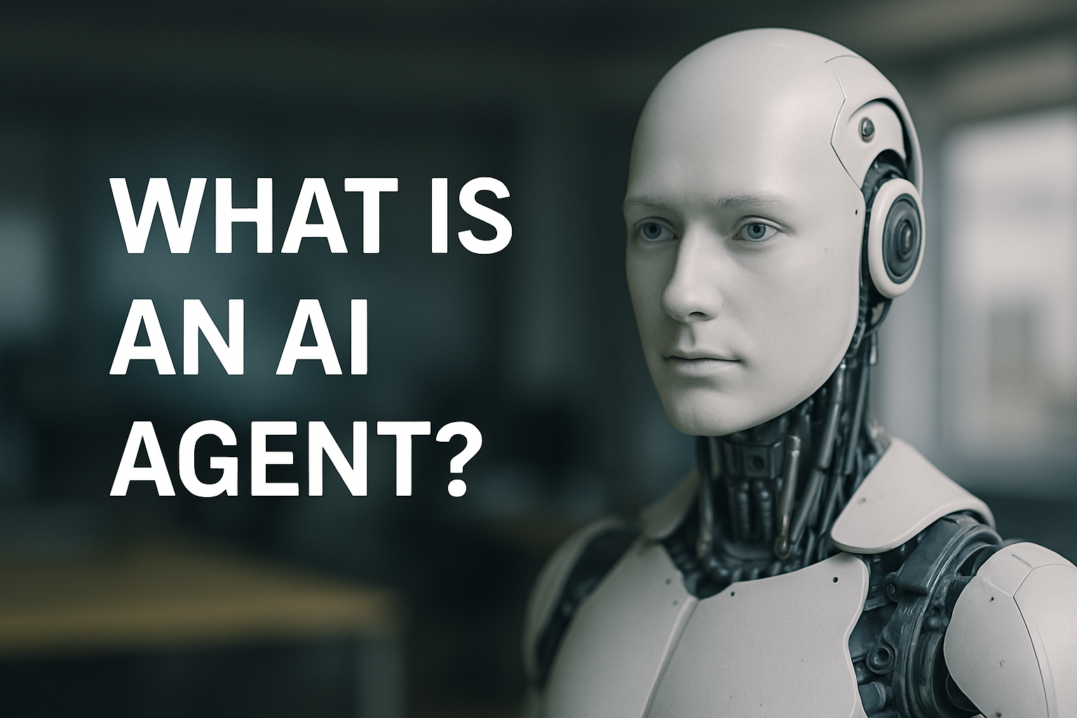 What is an AI agent?