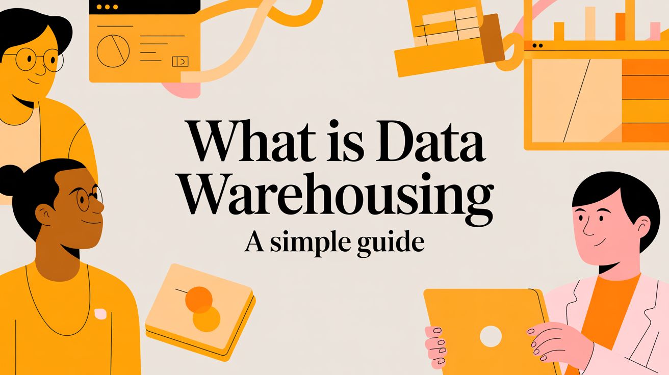 What Is Data Warehousing? A Simple Guide for Humans
