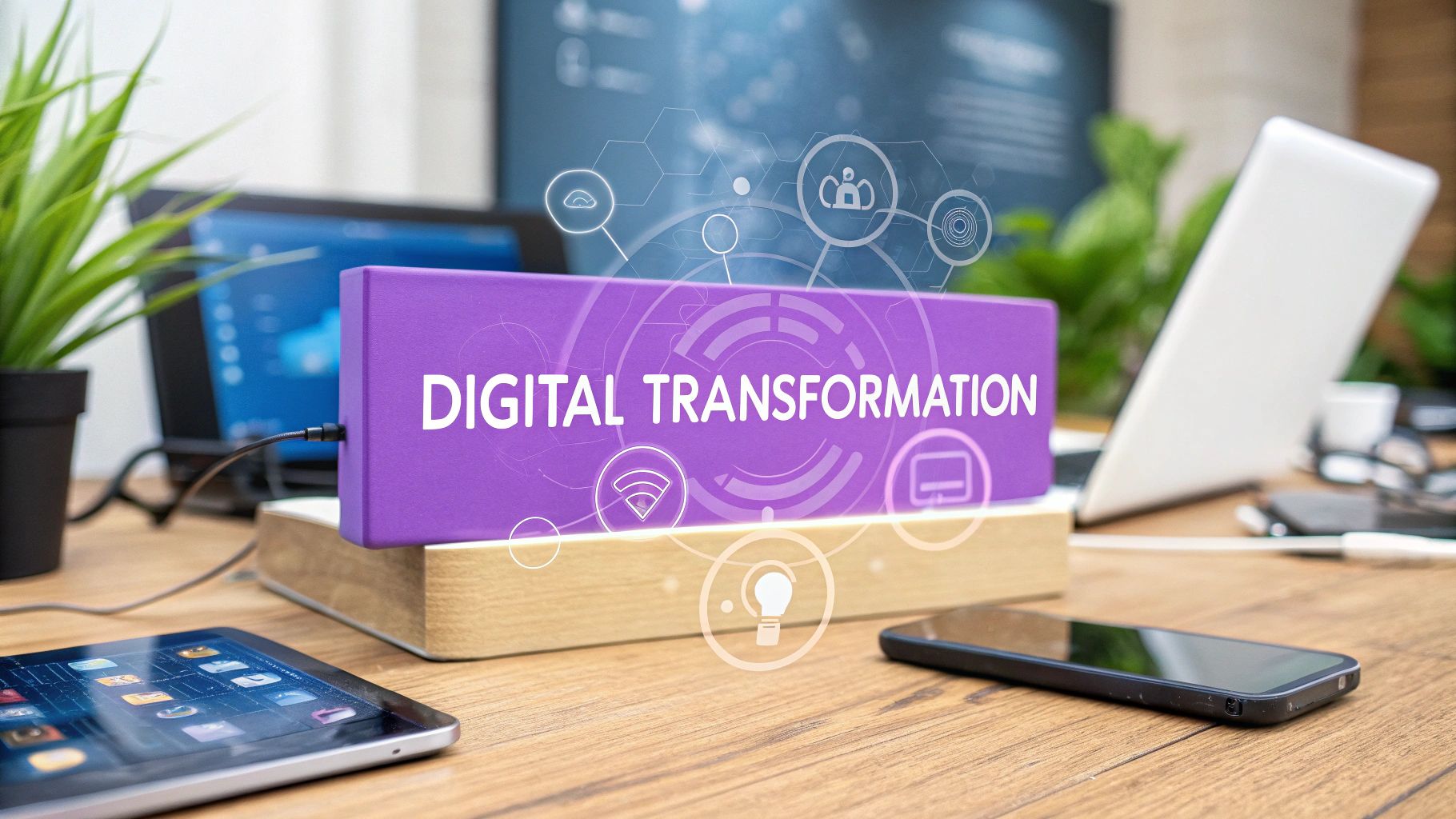 What is Digital Transformation? Key Strategies for Growth