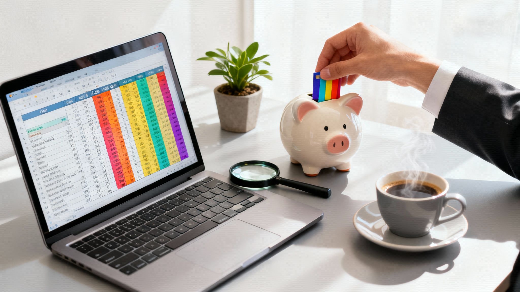 A Powerful Cost Savings Analysis Template
