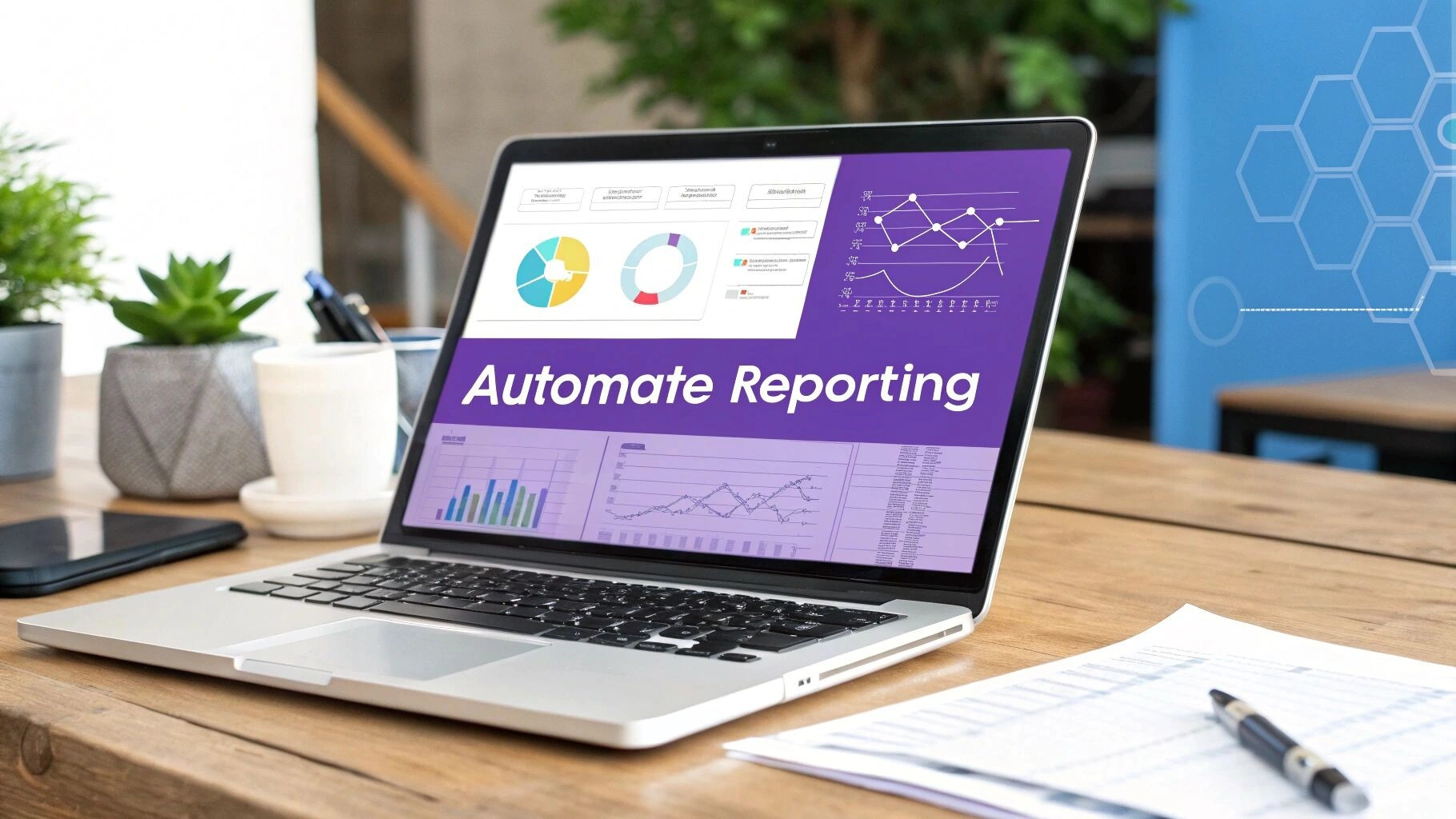 Automate Financial Reporting