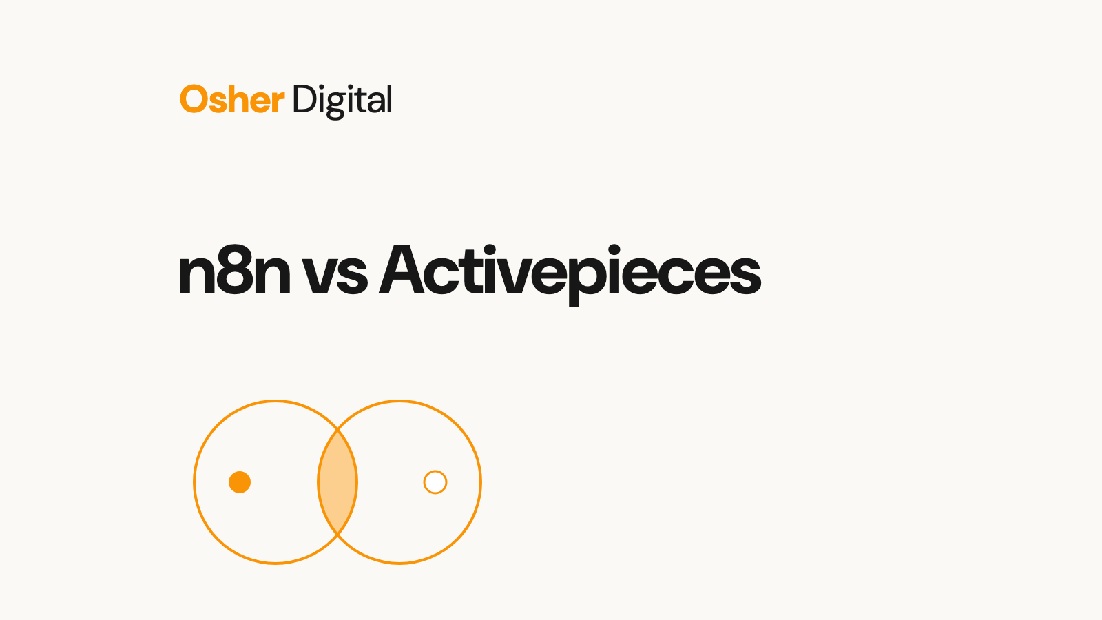 n8n vs Activepieces: The Open-Source Alternative, Compared