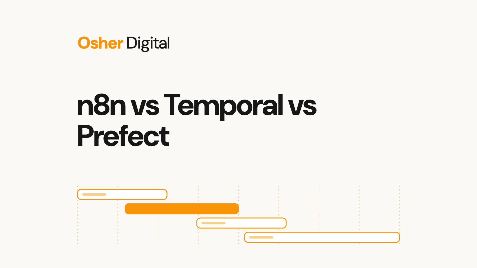 n8n vs Temporal vs Prefect: Visual Workflows or Workflows as Code?