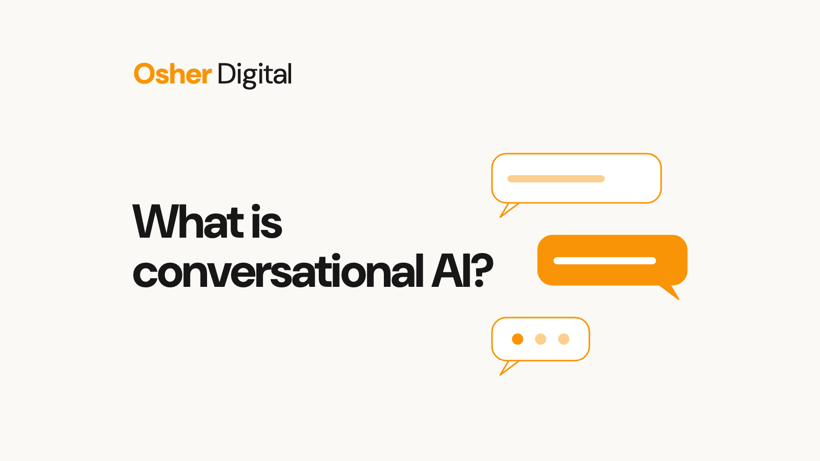 What Is Conversational AI and How Enterprises Use It