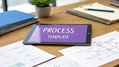 Process Documentation Template: What Belongs and What Doesn’t