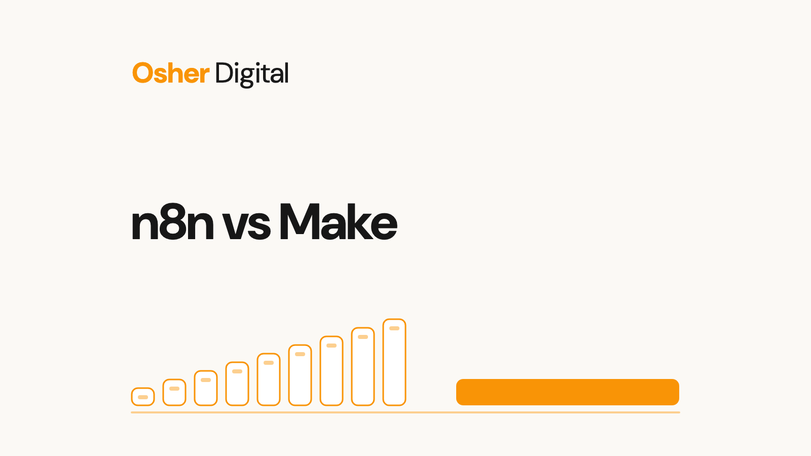 n8n vs Make comparison
