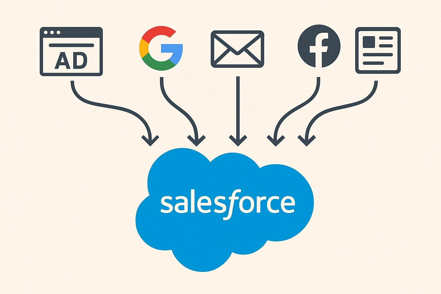 Advanced Salesforce Marketing Attribution: Technical Implementation Guide