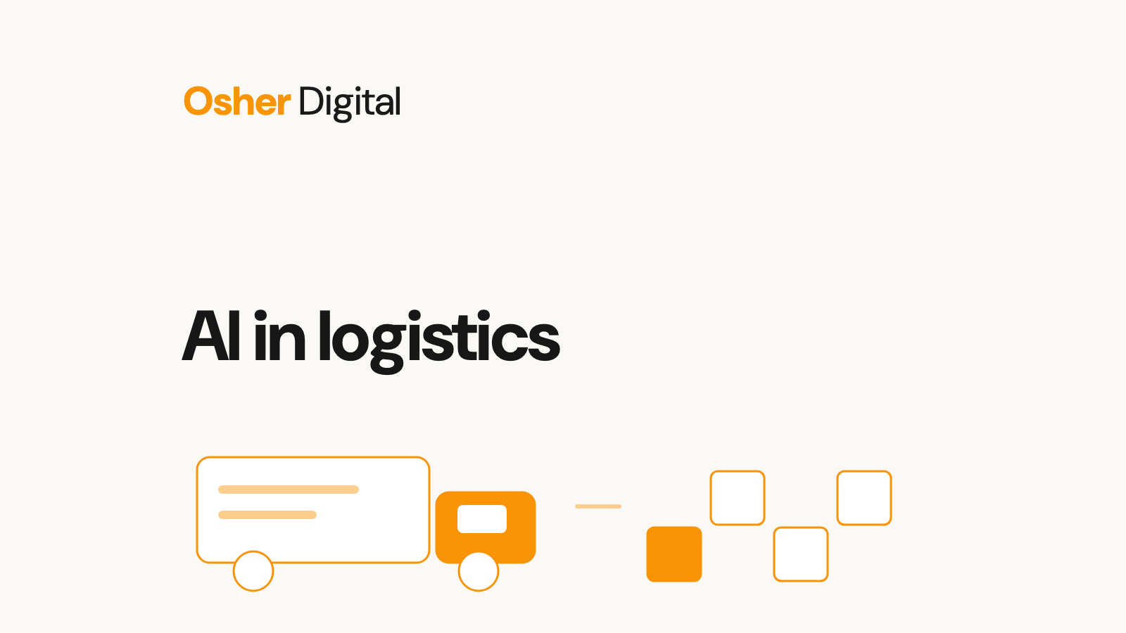 A Plain English Guide to AI in Logistics