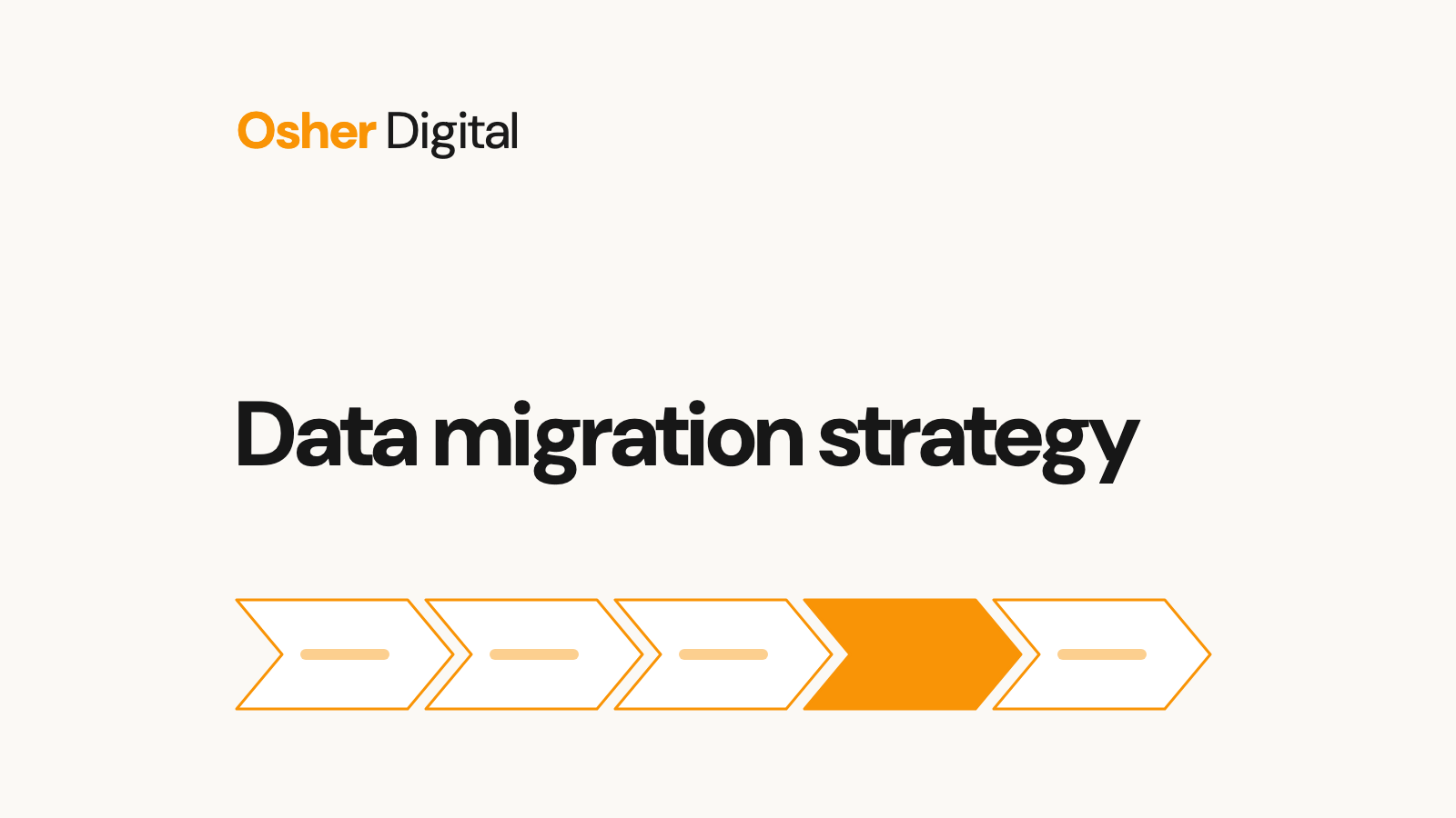 Your Data Migration Strategy Playbook
