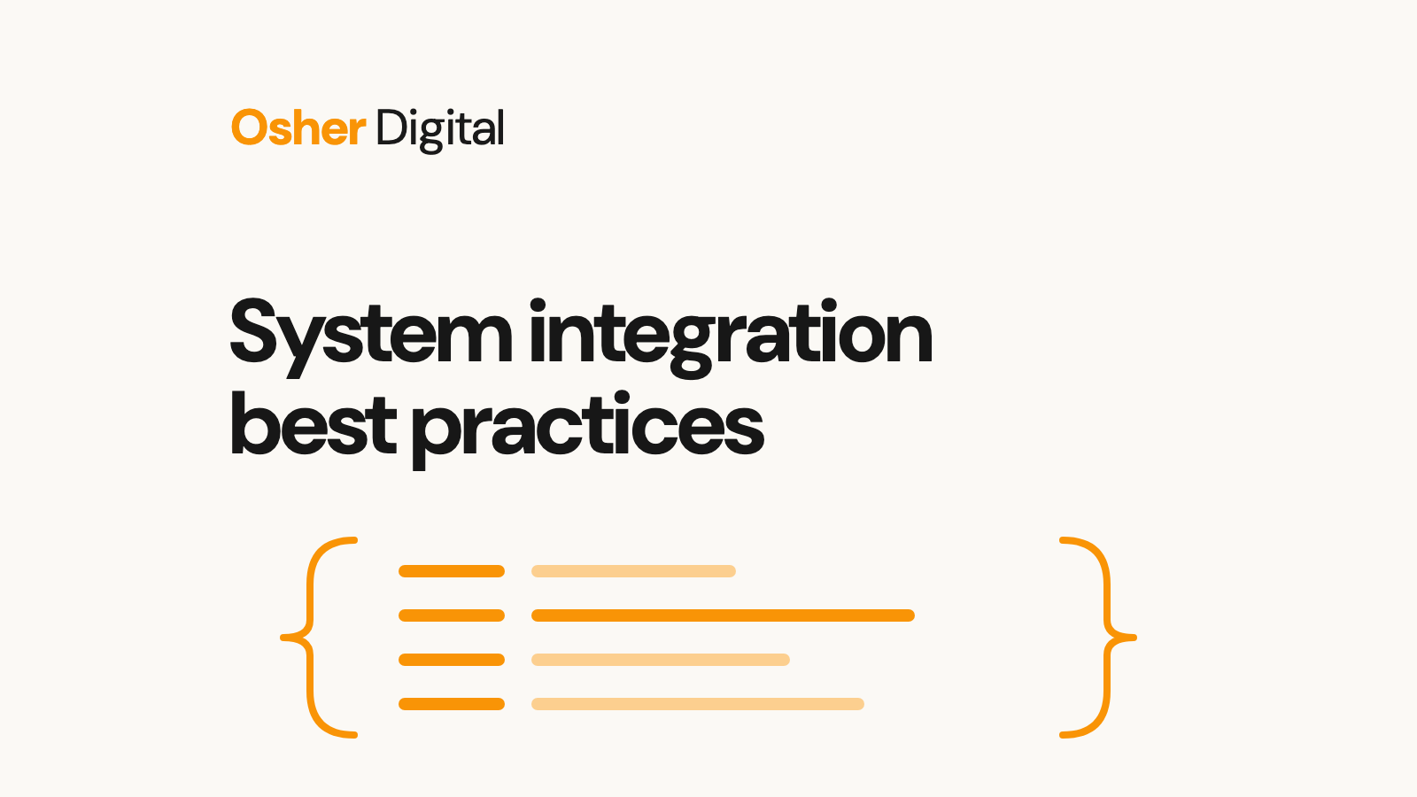 System Integration Best Practices That Prevent Outages