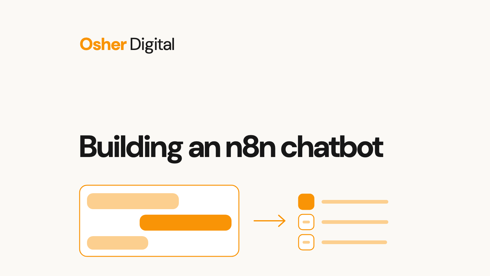 How to Build a Powerful n8n Chatbot