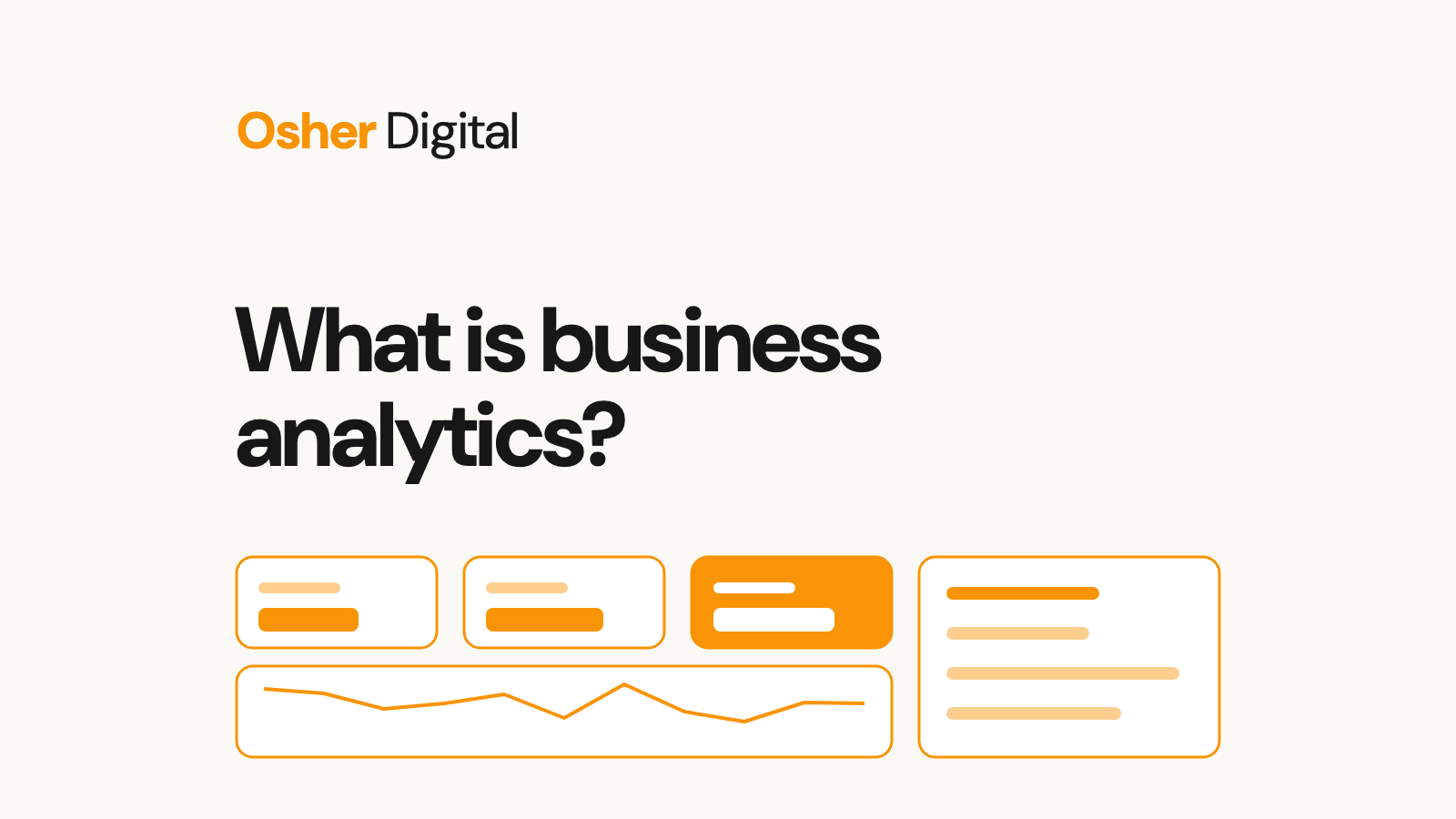 What is business analytics?