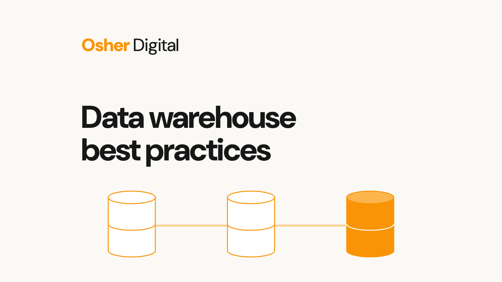 Data warehouse best practices