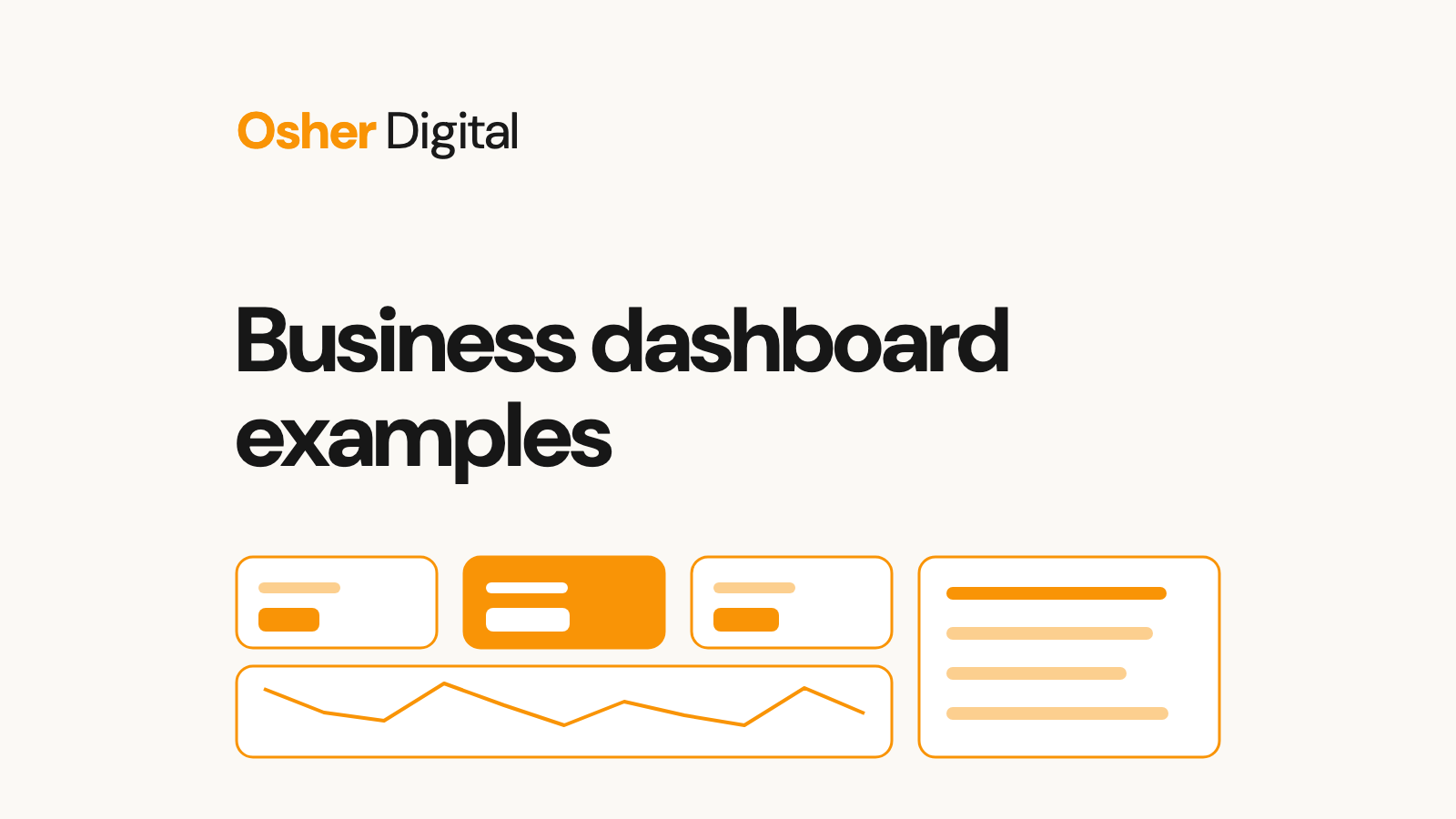 Business dashboard examples