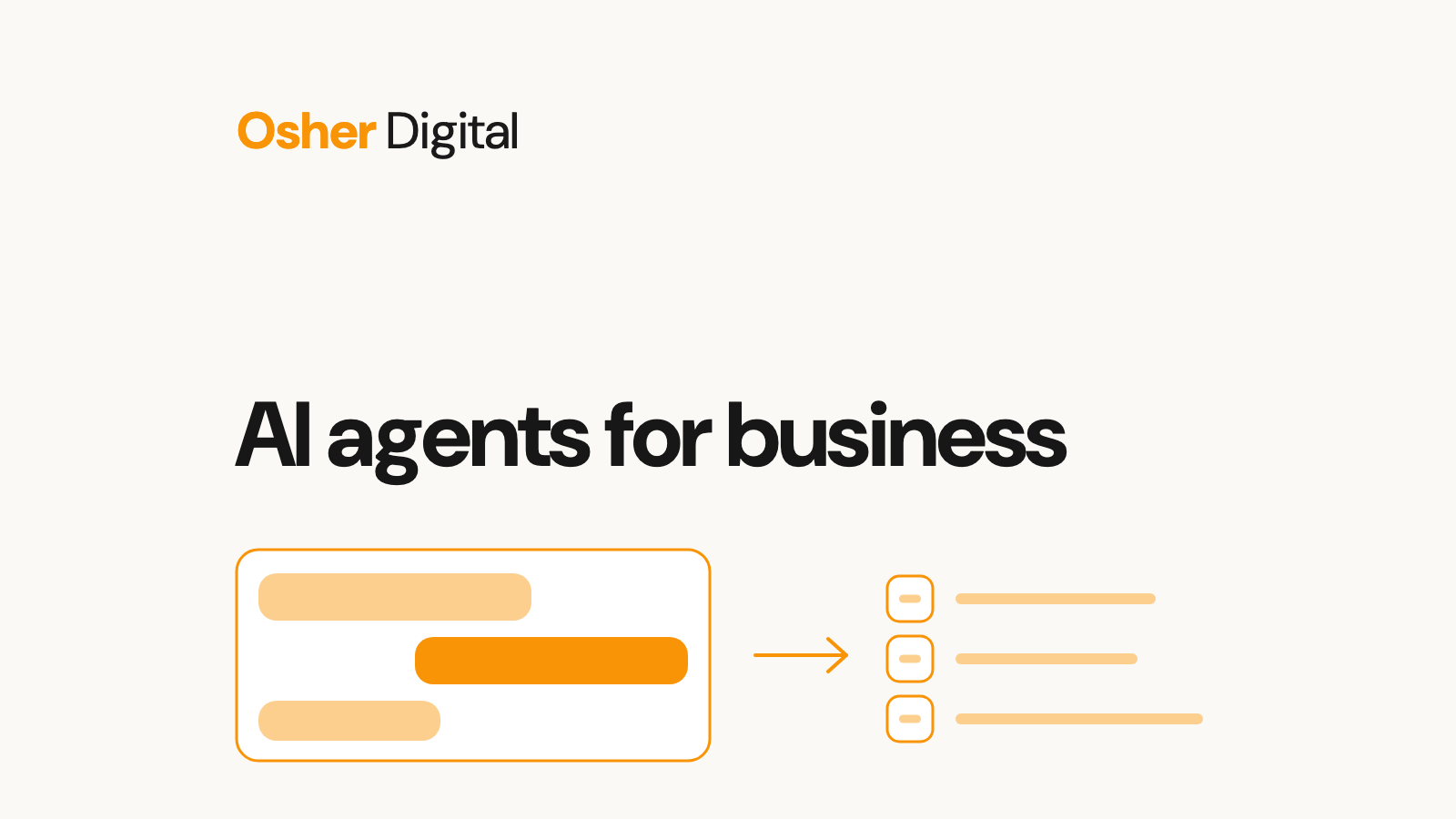 AI agents for business