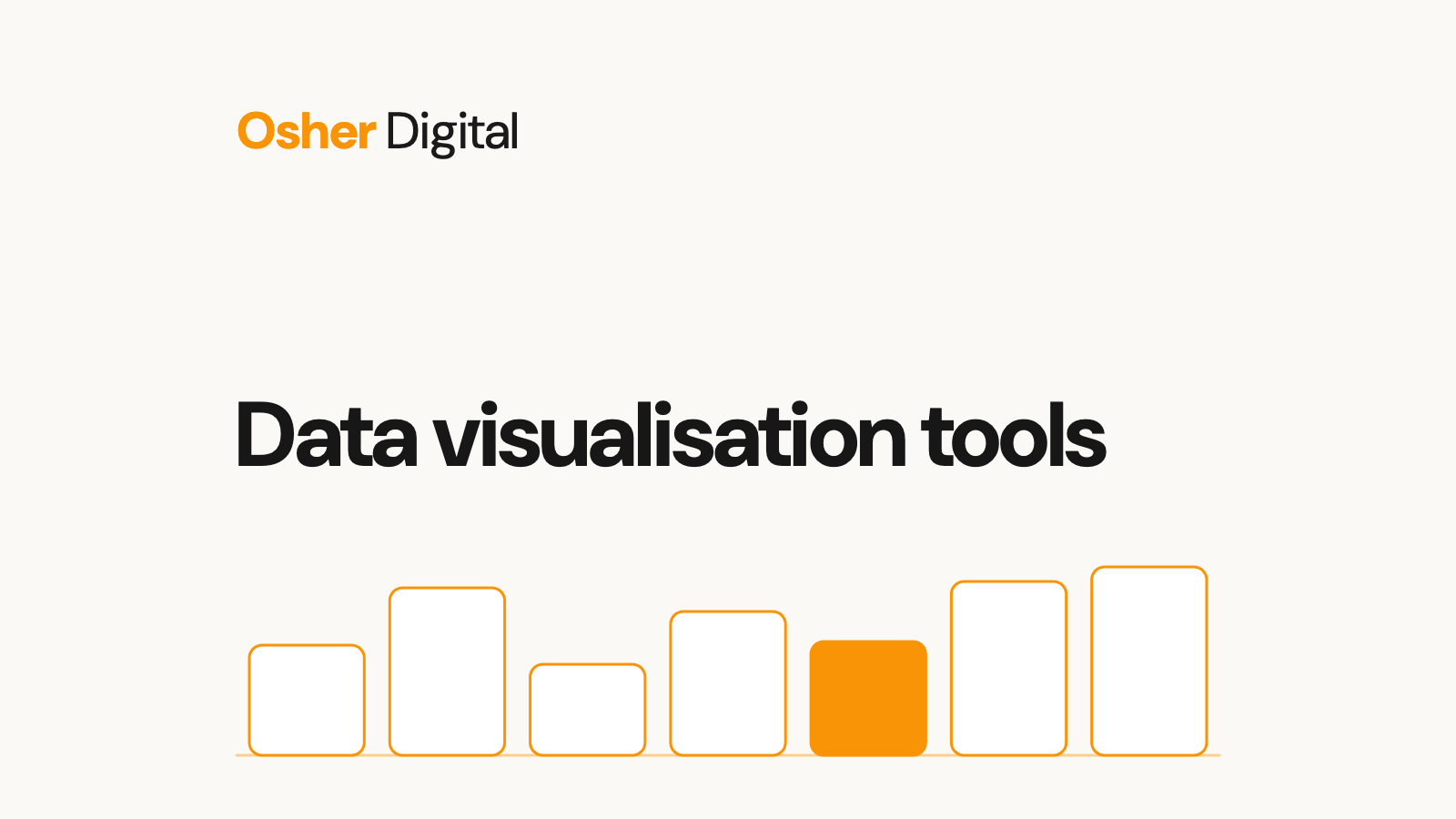 Data visualisation tools