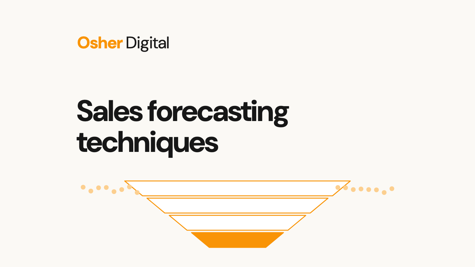 8 Advanced Sales Forecasting Techniques for 2025