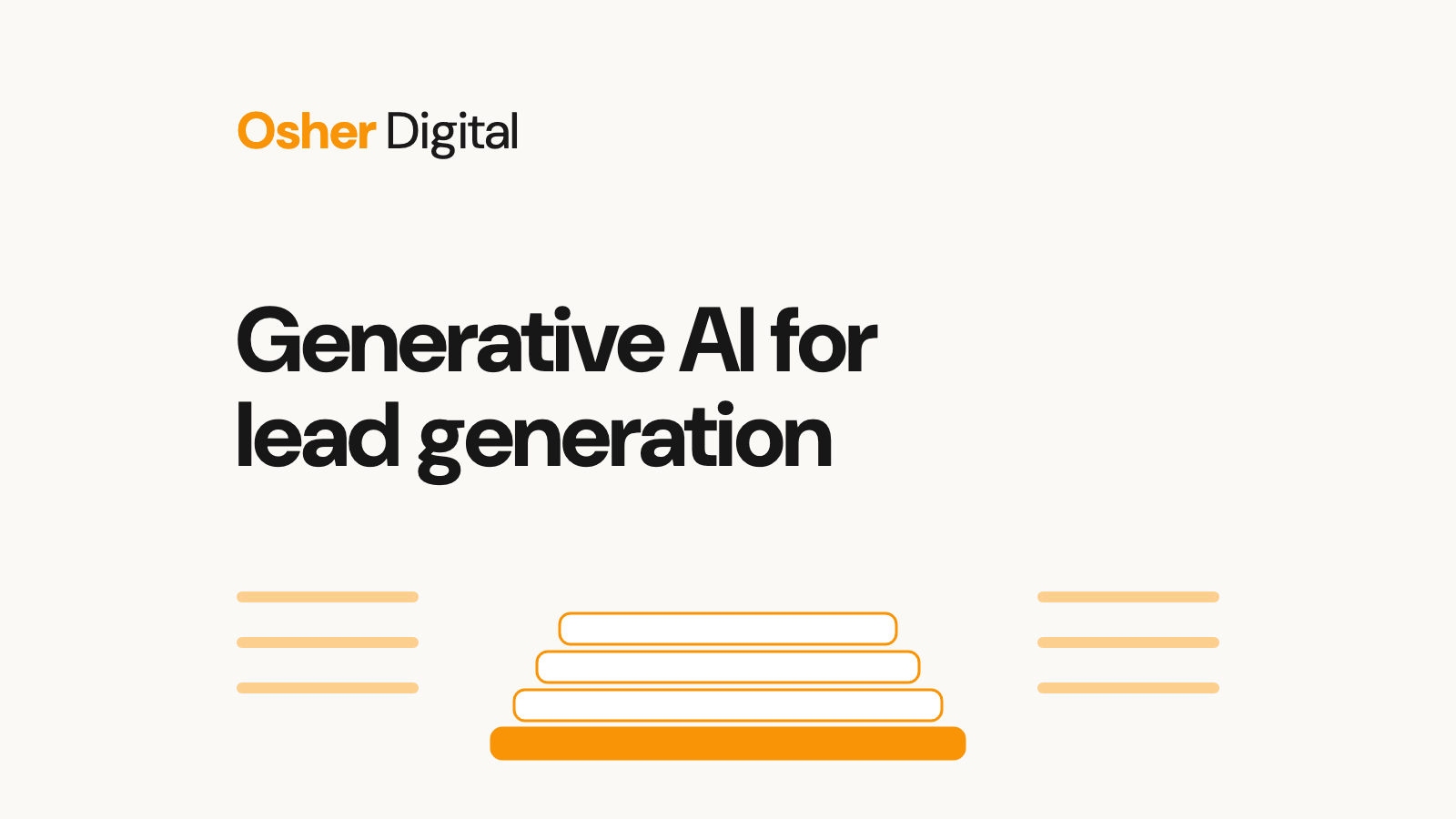 How to Use Generative AI to Scale Lead Generation
