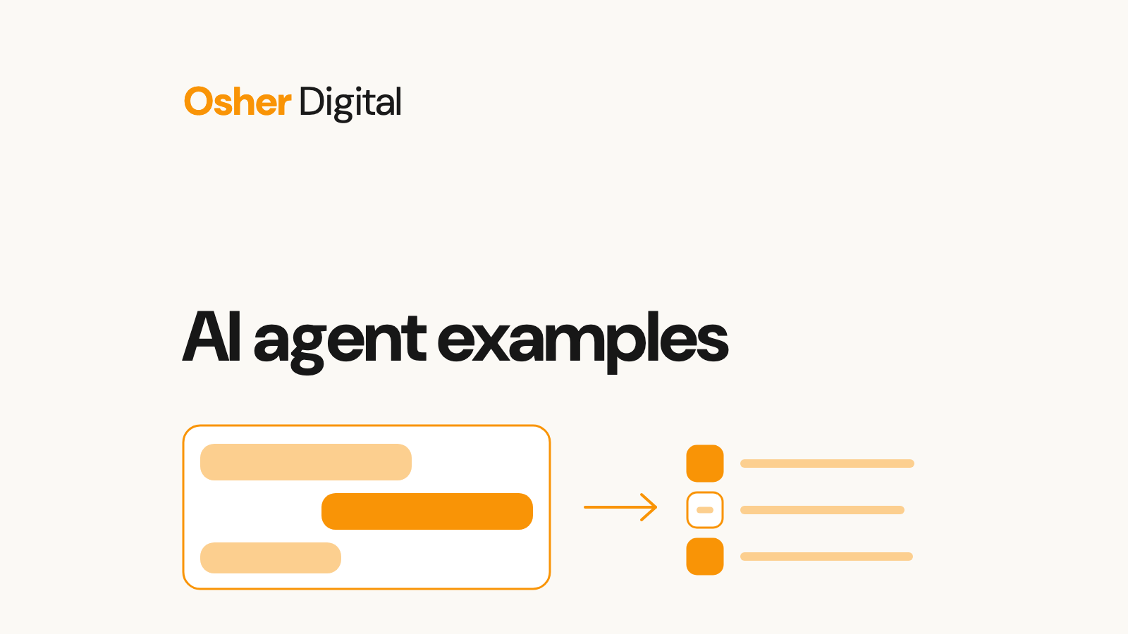 AI agent examples
