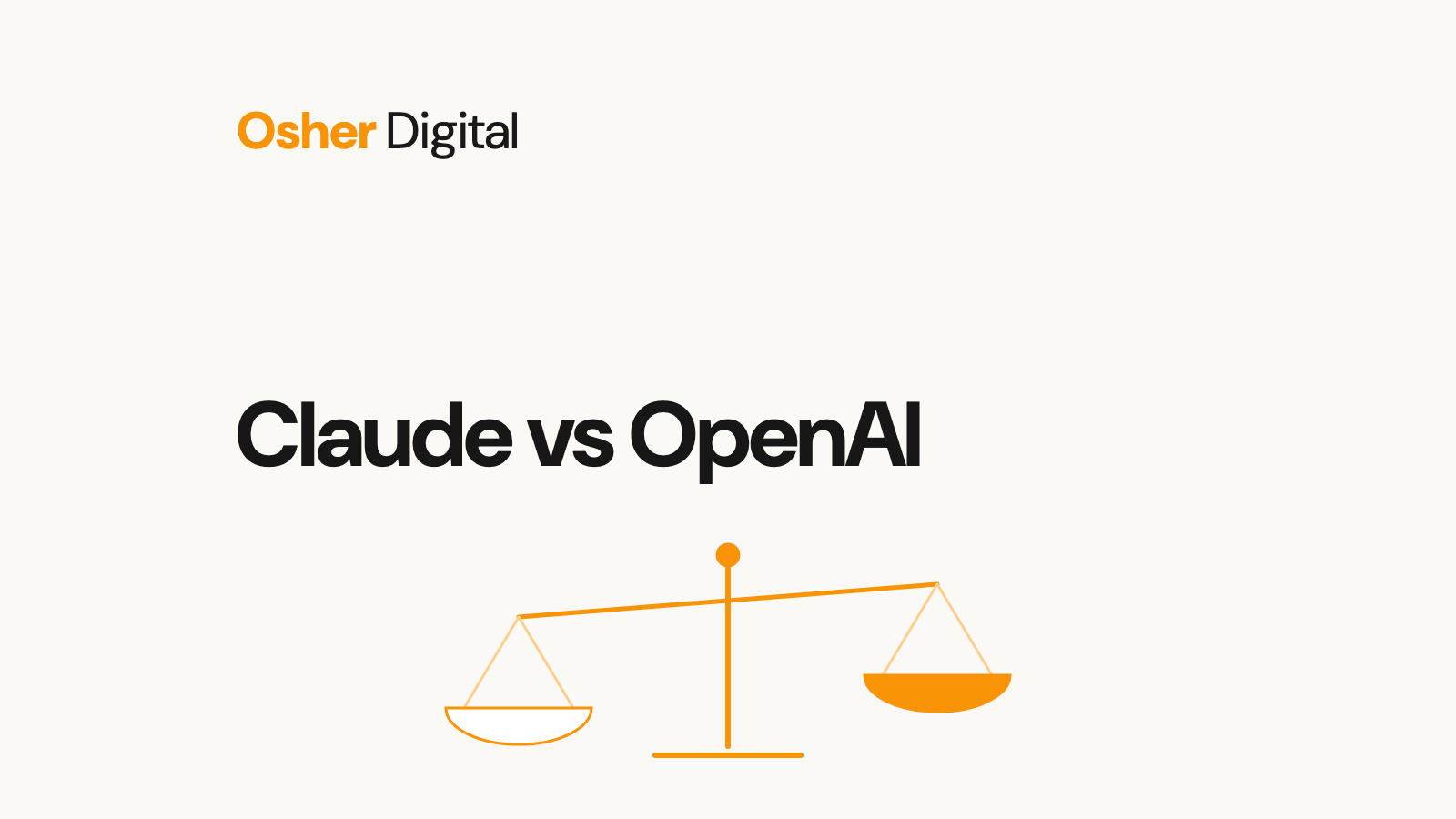 Claude vs OpenAI