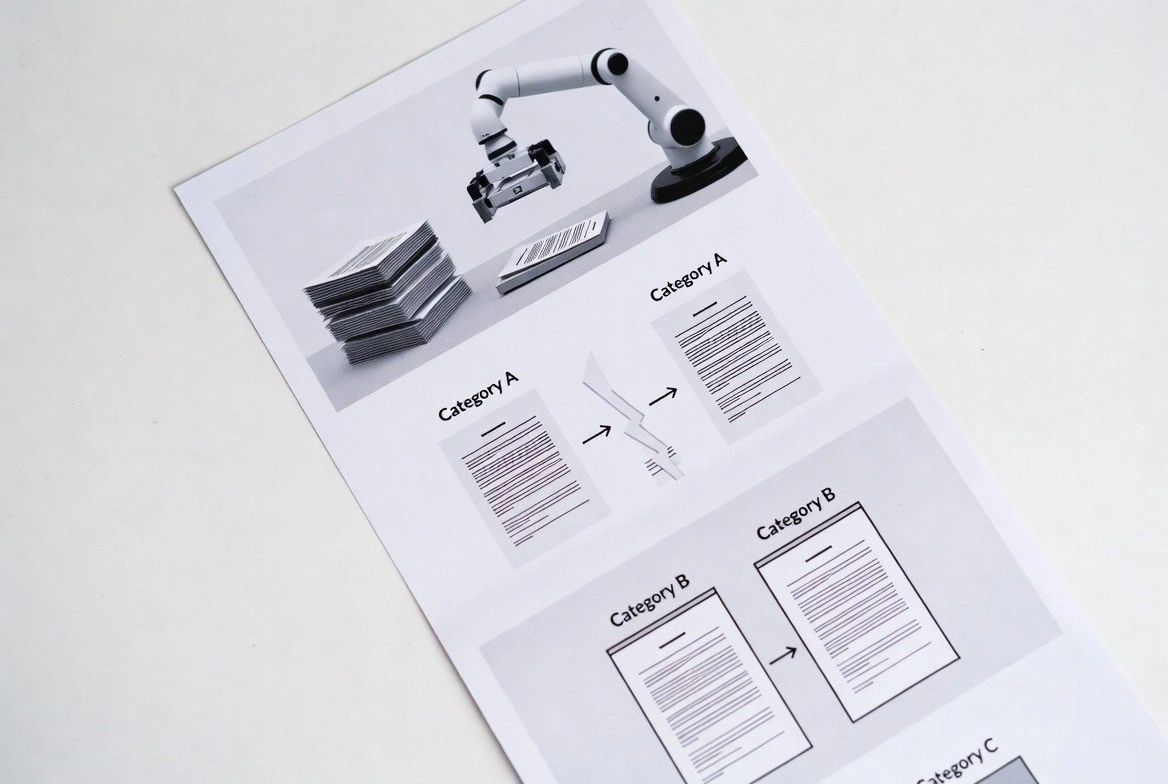 AI Medical Document Classification for a Healthcare Practice