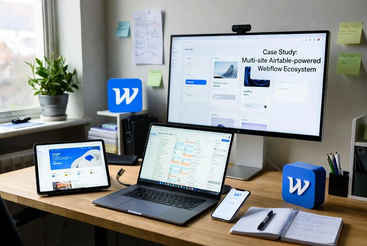 Multi-site Airtable-powered Webflow Integration