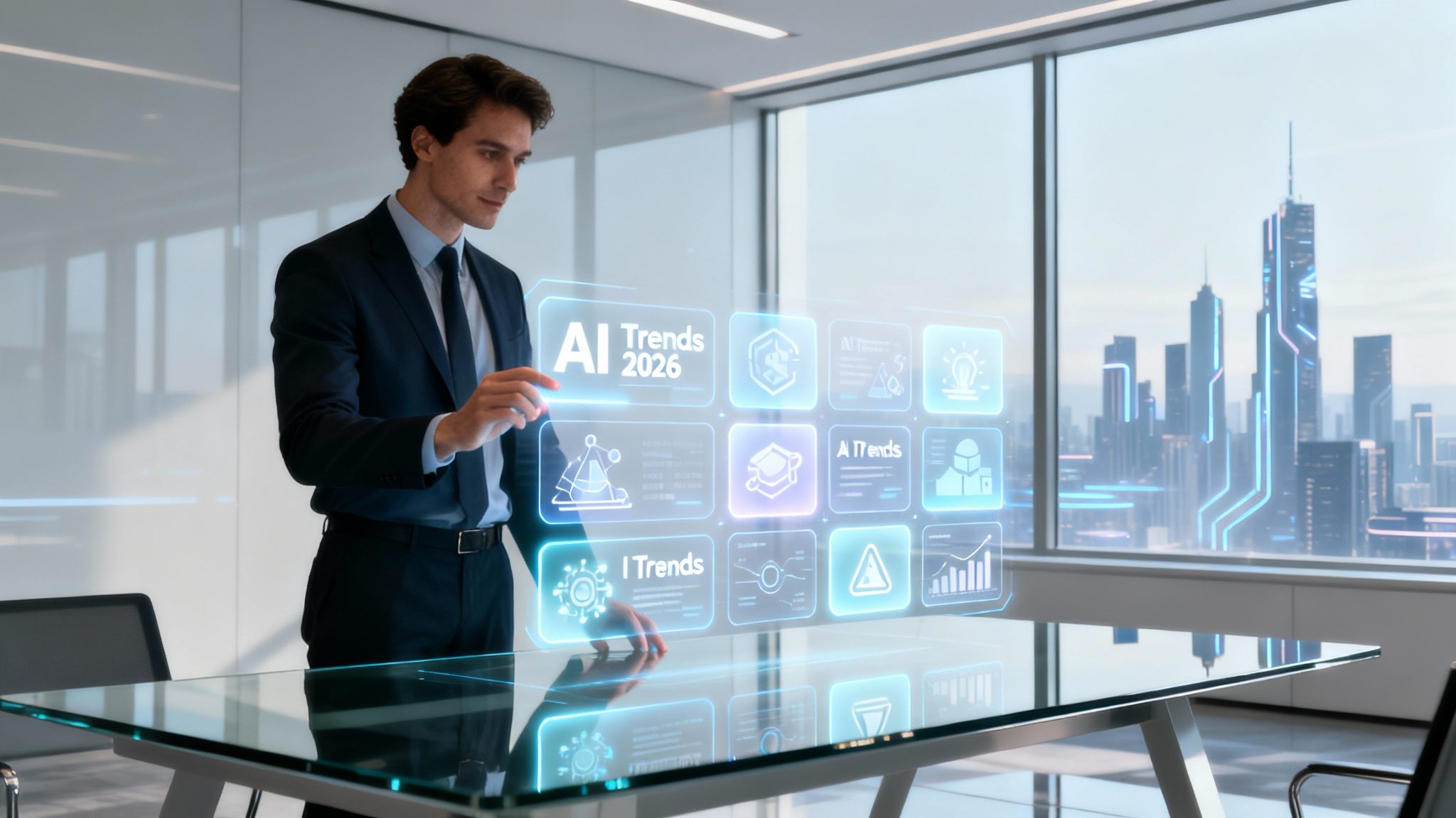 AI Predictions for 2026: 10 Shifts to Act on Now