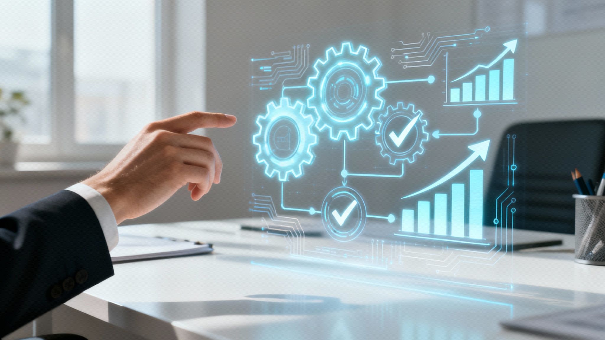 The Real Business Process Automation Benefits You’re Missing Out On
