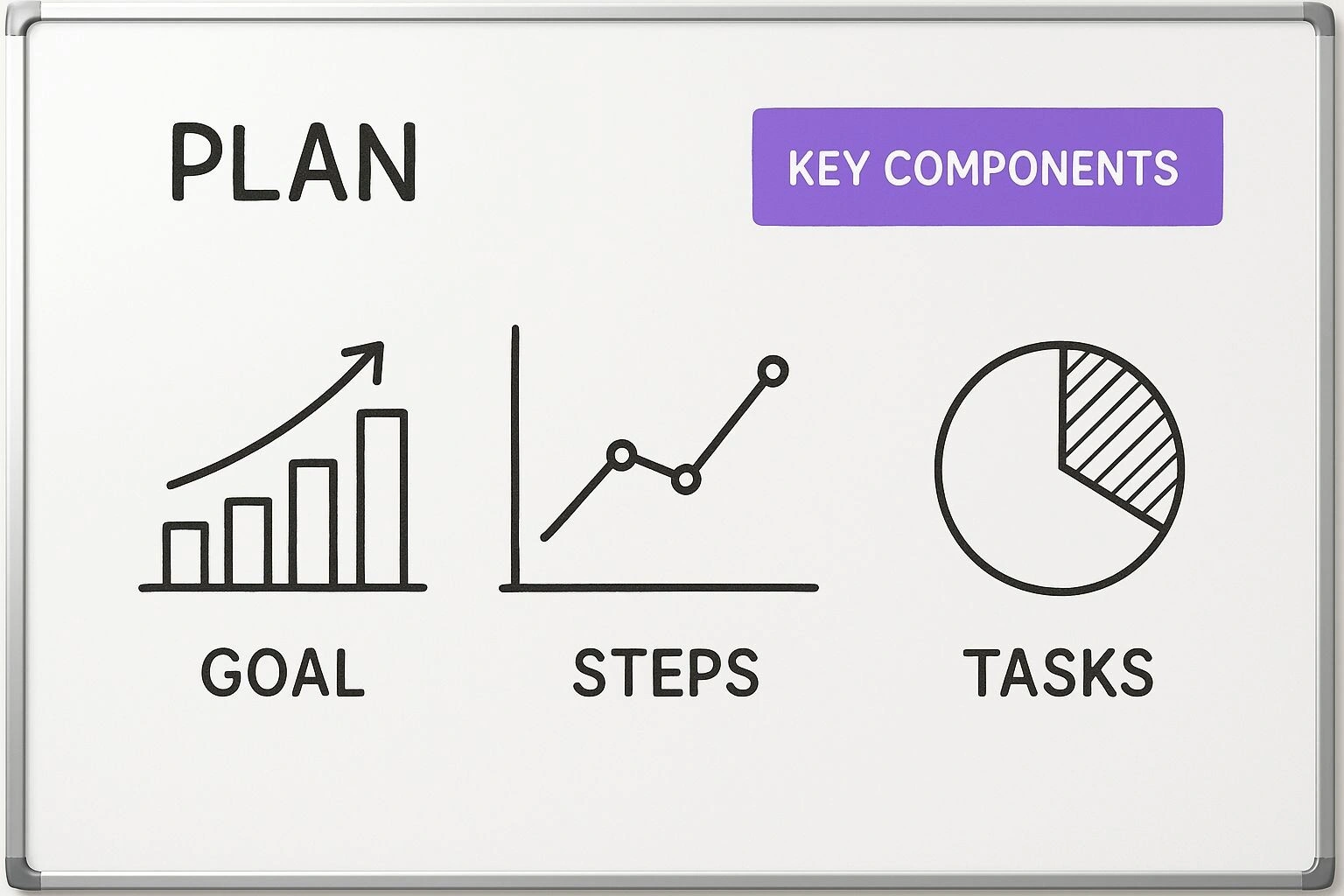 Infographic about data management plan