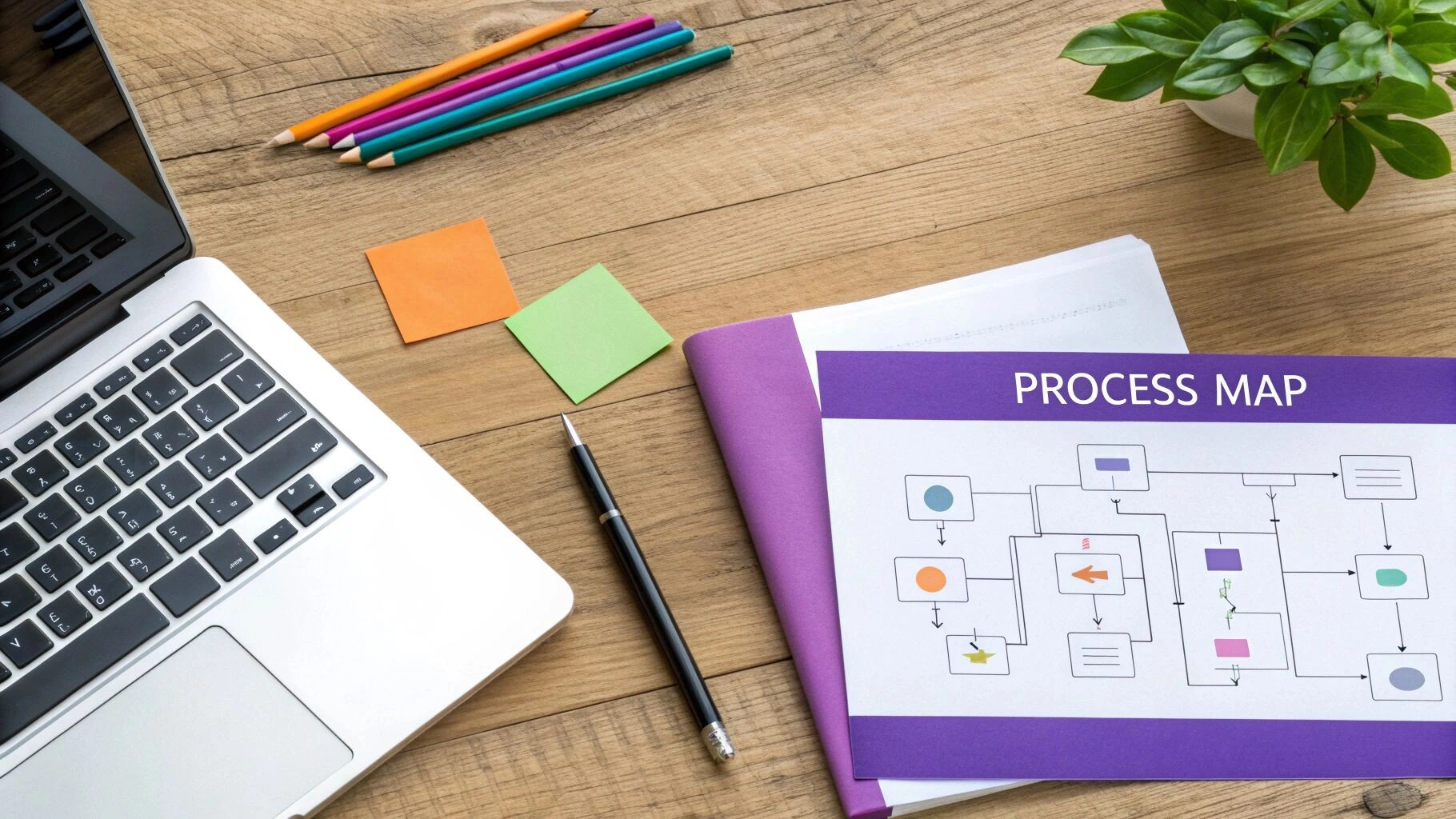 Implement Visual Process Mapping