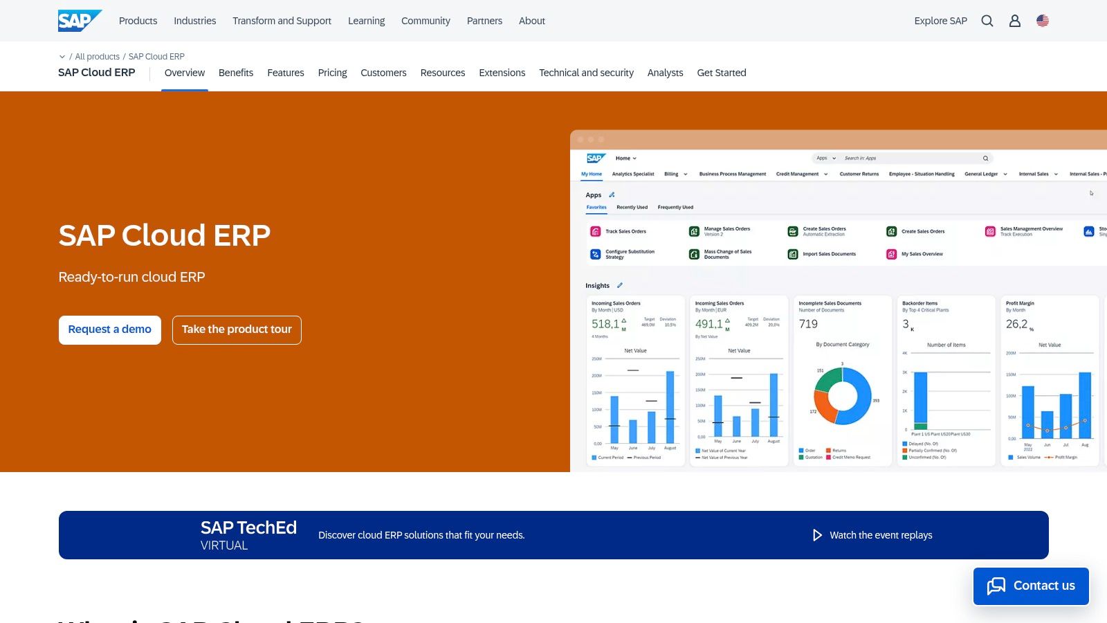 SAP S/4HANA Cloud, public edition (SAP)