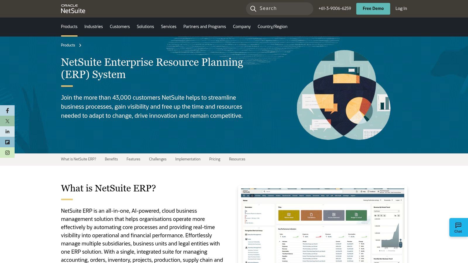 Oracle NetSuite Australia