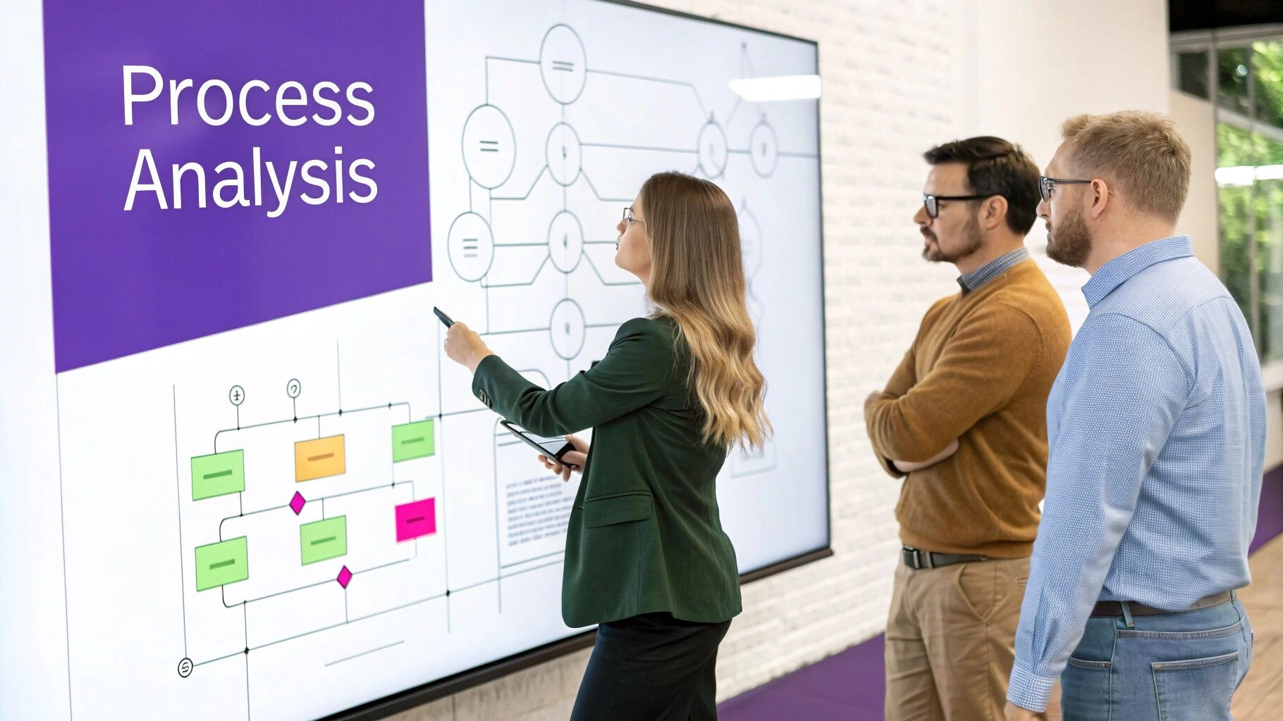 Designing efficient business processes