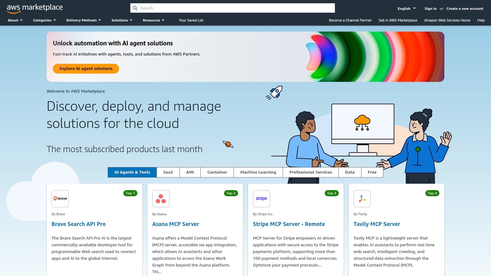 AWS Marketplace – GROW with SAP on AWS (Marketplace access)