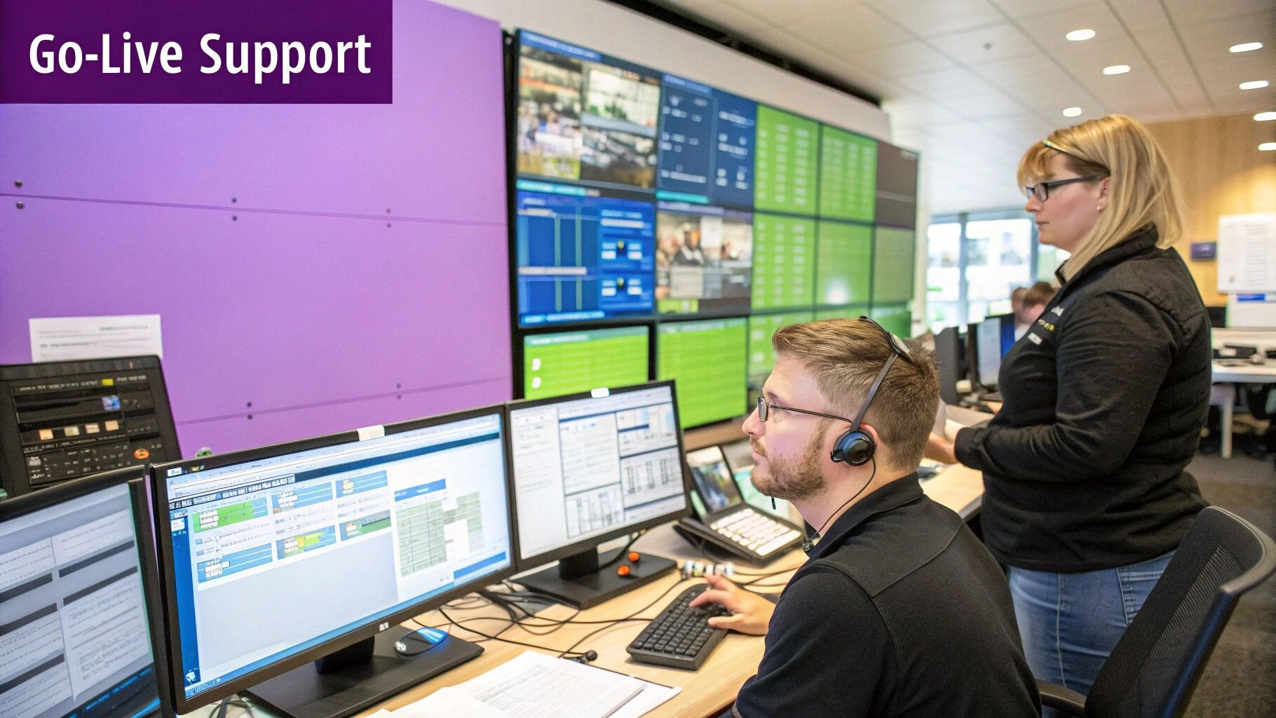 A screenshot from Selenium's homepage showing a grid of browser windows for automated testing
