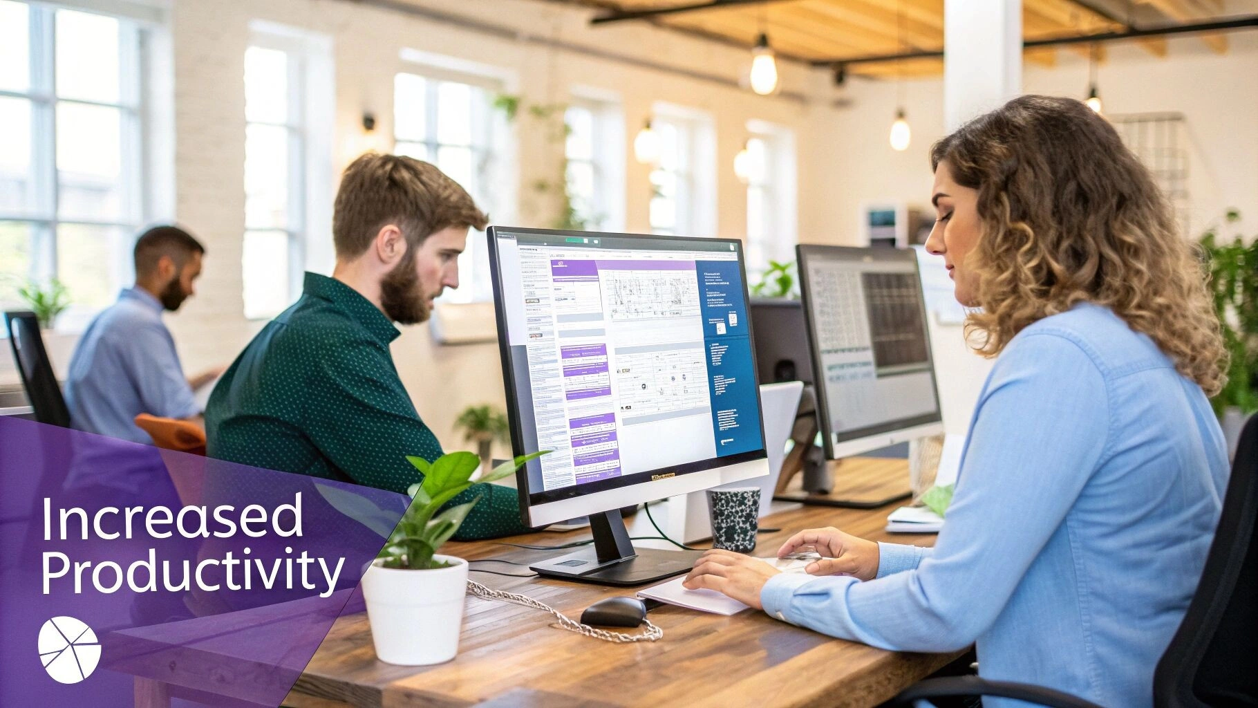 Increased Productivity