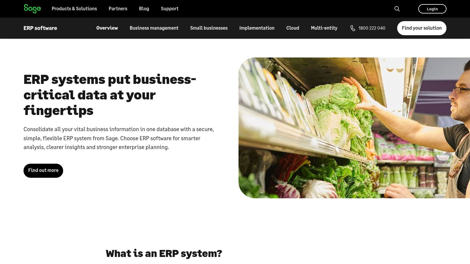 Sage X3 (Sage Australia)