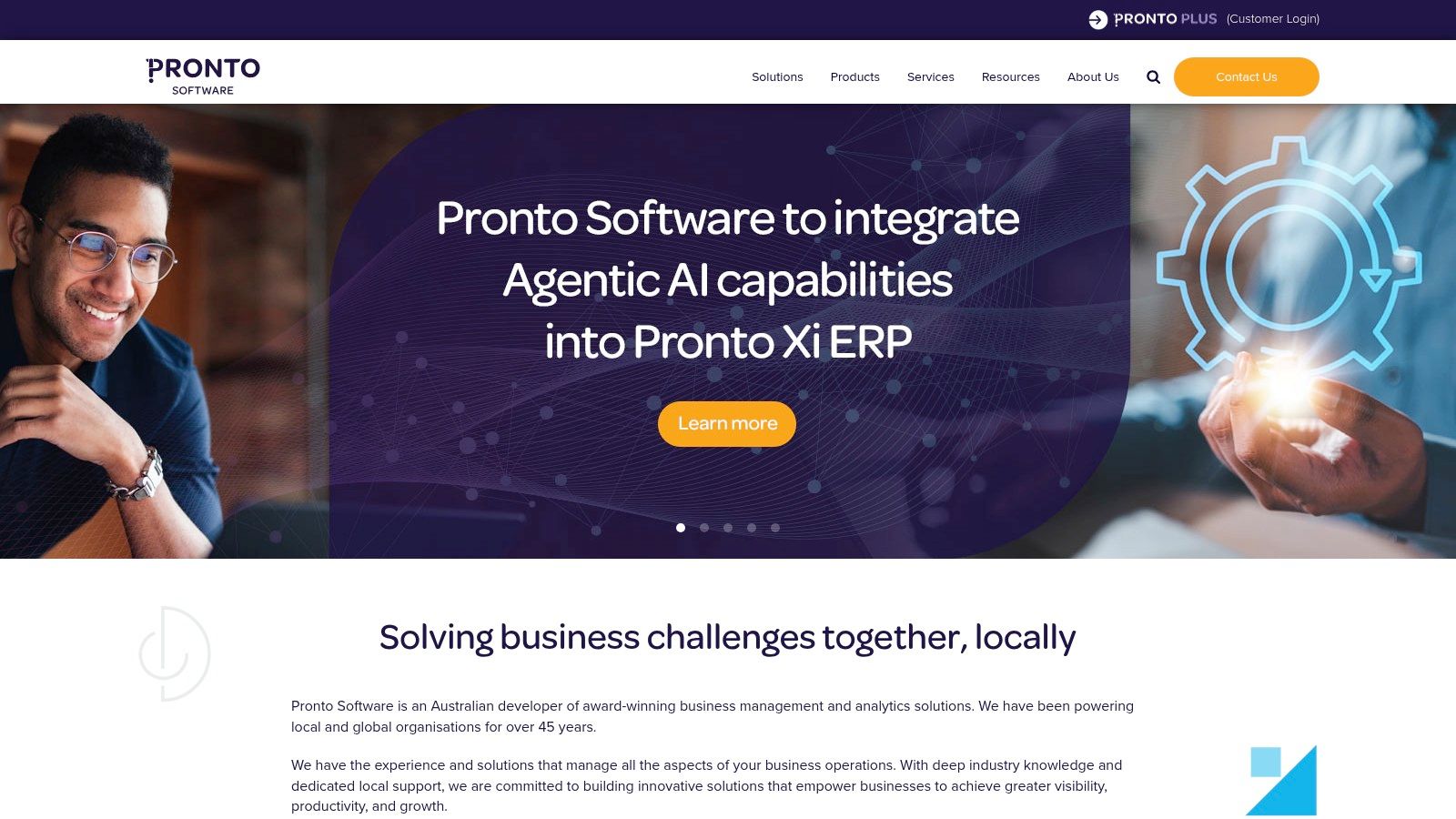 Pronto Xi (Pronto Software, Australia)