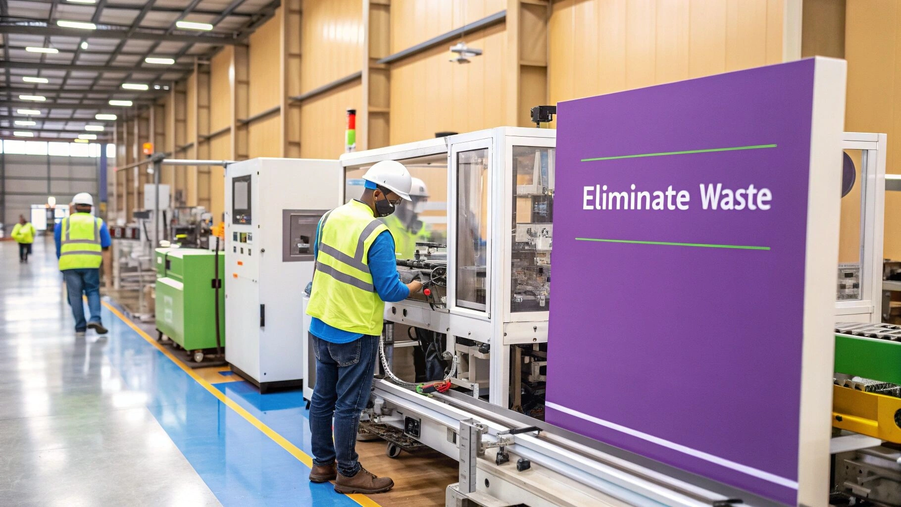 1. Harness Lean Manufacturing Principles to Eliminate Waste