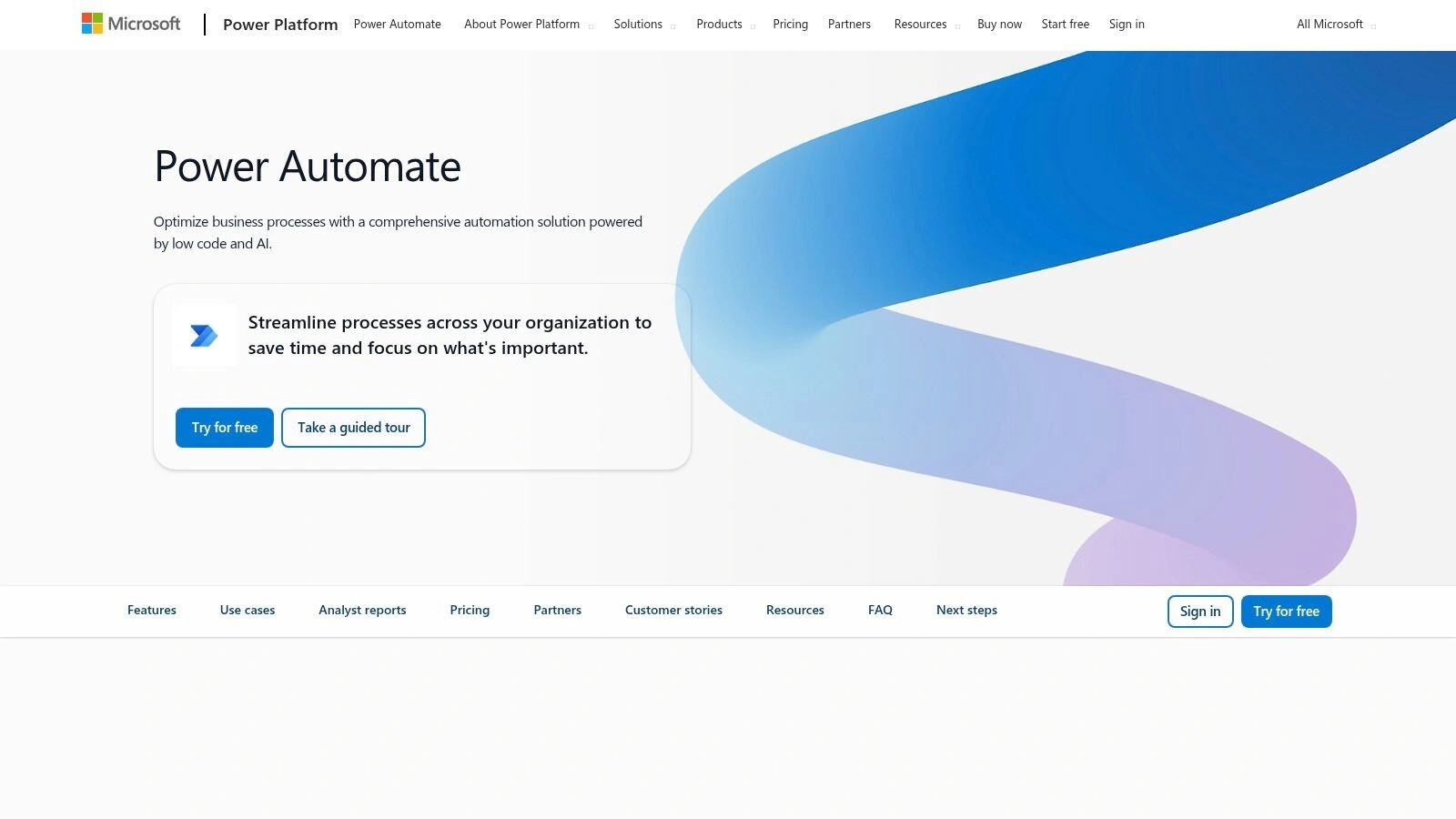 Microsoft Power Automate