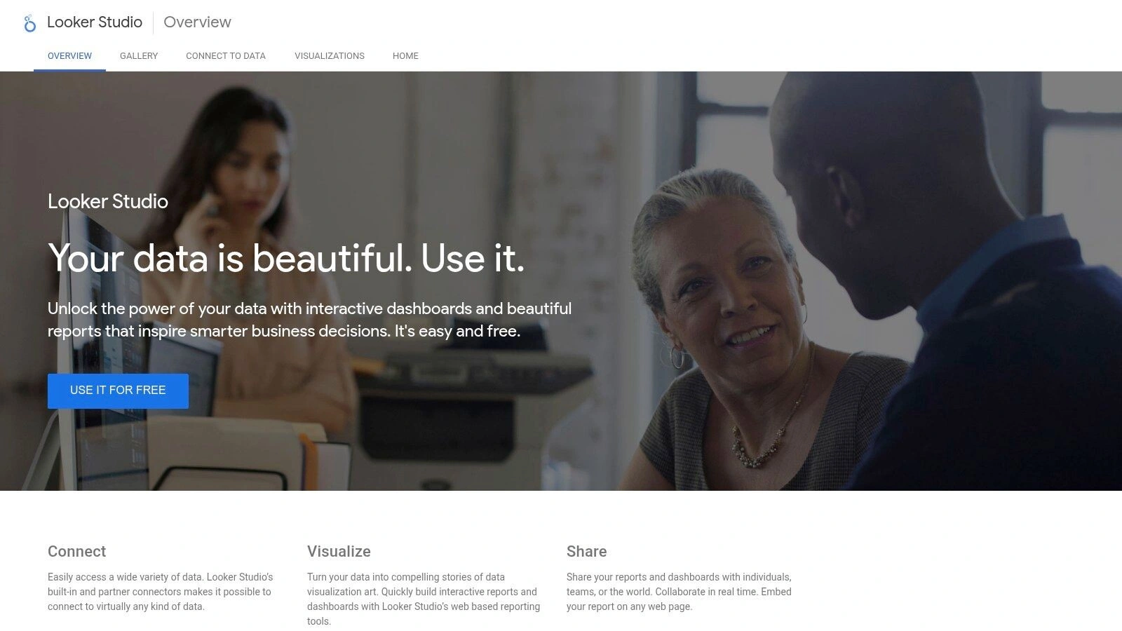 Google Looker Studio (and Looker Studio Pro)