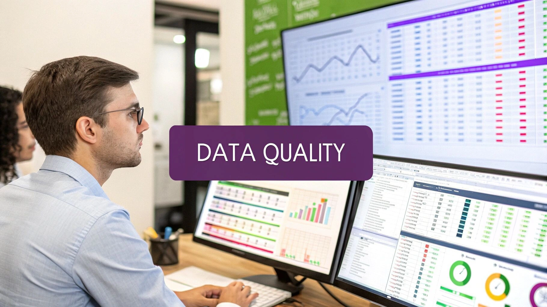 Implement Data Quality Management