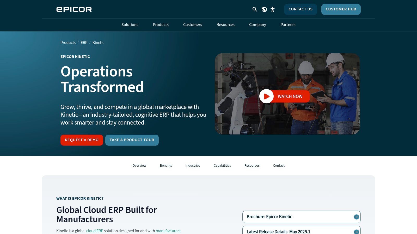 Epicor Kinetic (Epicor ANZ)