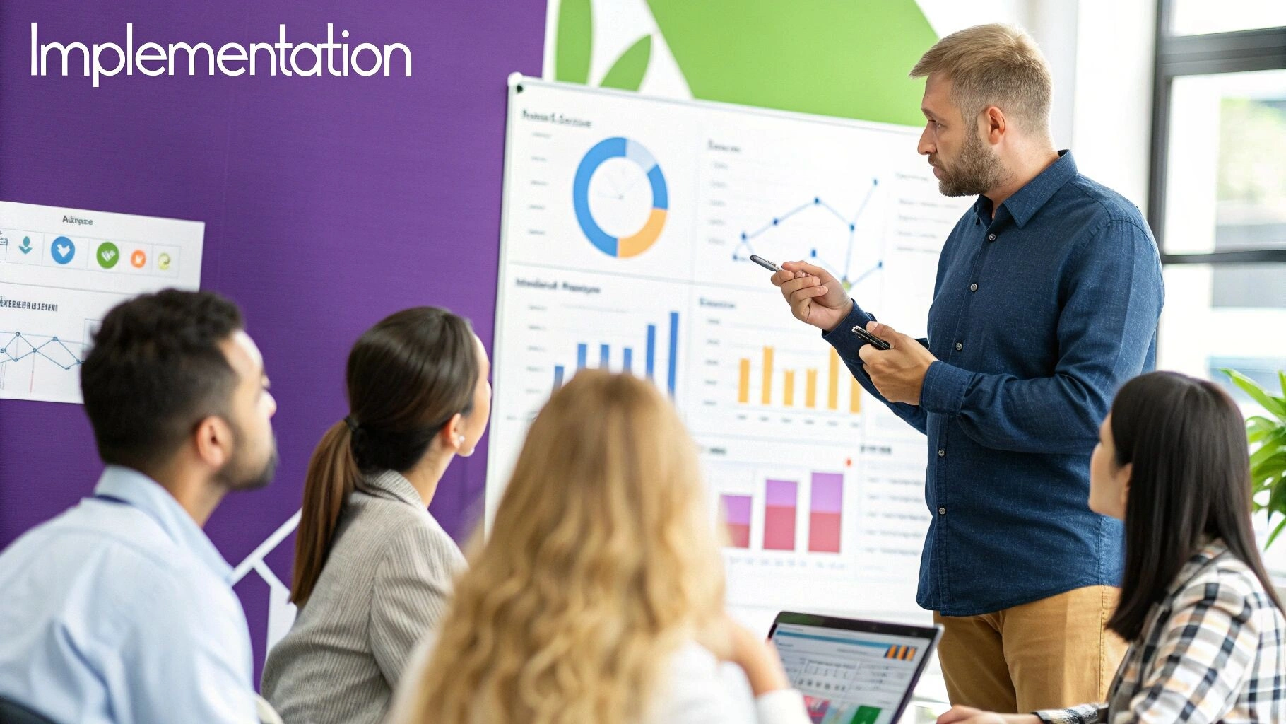 Implementing new business processes